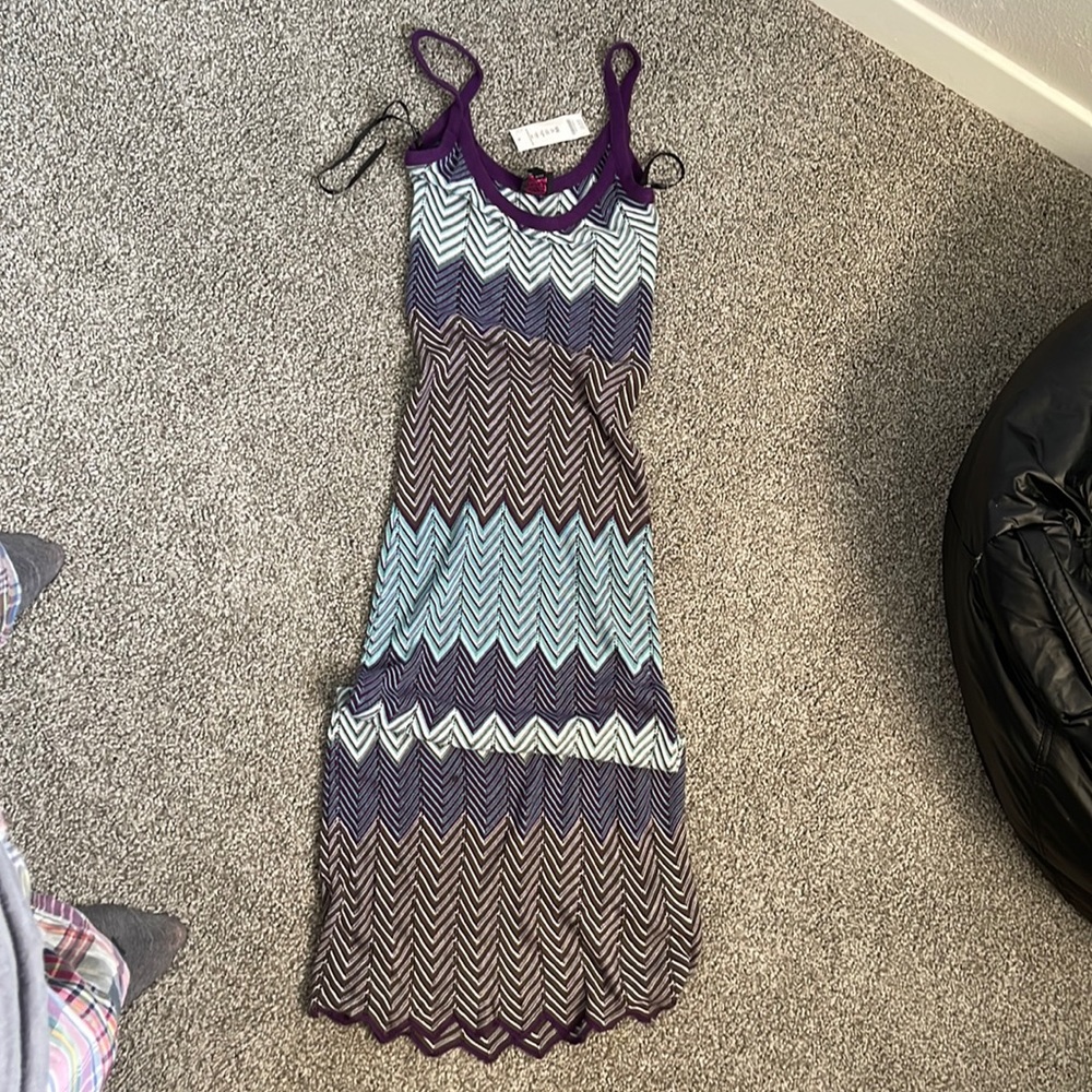 New Bebe Maxi Dress